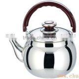 Stainless steel whistling kettle