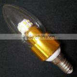 Cheapest 2015 360 Degree 4W 400lm Super Bright Nice Design Led Candle Light Led