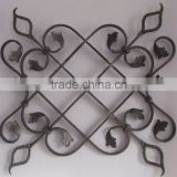 used for fence decorated cast iron wrought iron rosettes