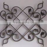 Used for Fence Decorated Cast Iron Wrought Iron Rosettes