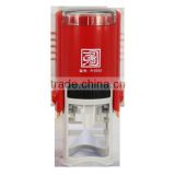 China Epress Round 25mm Office/School Use roller Rubber Self inking Stamp
