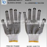 cotton hand gloves for construction work