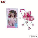 Asjustable Suitable for Baby Doll Stroller Car Seat thumbnail-1