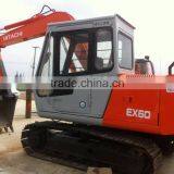 Japan Used Hitachi Ex60 Excavator, Hitachi Excavator Sale Ex100,ex120-1,ex120-2,ex120-3 thumbnail-1