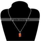 2016 New Design Fashion Gemstone Necklace Pendant Necklace Gemstone Jewelry thumbnail-4