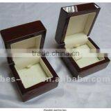 Nabuka Top Wooden Earring Jewelry Box thumbnail-2