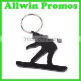 Aluminum Custom Metal Bottle Opener Keychain thumbnail-2
