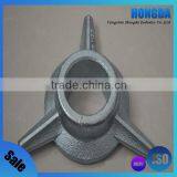 Galvanized Shoring Stell Double Wings Prop Sleeve & Prop Nut thumbnail-3