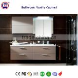 Zhihua high quality melamine face board finish chinese bathroom vanity