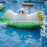 Inflatable Water Totter Toys With Durable 0.9MM PVC Tarpaulin for Kids