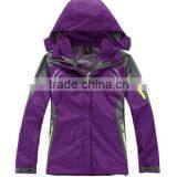 2015 Outdoor 2 in 1 Waterproof Windproof Hunting China Cheap Sportswear Women thumbnail-2