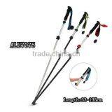 Alumium7075 Telescopic Adjustable Trekking Pole Nordic Folding Walking Stick thumbnail-3