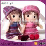 China Wholesale Cheap Newest Soft Custom Car Decoration Plush Doll thumbnail-1