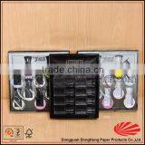 Decorative Perfume Cardboard Gift Boxes Clear Lid thumbnail-2