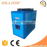 Zillion factory wholesale 5HP-40HP Air chiller machine for Plastic Industry chiller Air cooled water chiller system