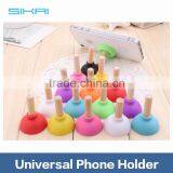 For Universal Mobile Phone Accessories Toilet Sucker Brush Shaped Phone Holder Suit For Young People thumbnail-6
