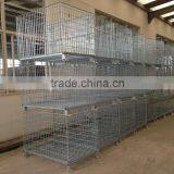 RH-C-C Supermarket Storage Container Wire Mesh Cage thumbnail-3
