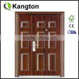 Intime double steel door exterior unbreakable door