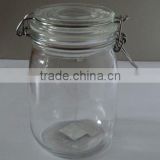 glass jars, glass container, glass canister