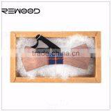 Fashionable Most Popular China Customized Wooden Bow Tie Box thumbnail-1