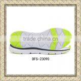 2016 New Design and Cheap China EVA+TPR Soles for Shoe Making