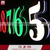 Factory Direct Sale Top Quality Acrylic Face Lighting Letter Sign Led Mini Letters