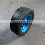 6 Inch Rubber Powder Wheel ,6x2 Rubber Wheel,8 Inch 9 Inch 10 Inch 12inch Rubber Wheel thumbnail-1