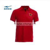 ERKE Mens Polo T-shirt Mens Polo Custom T-shirt Cheap T-shirt Cotton T-shirt for Men Wholesale Polo OEM t Shirt Wholesale Polo thumbnail-5