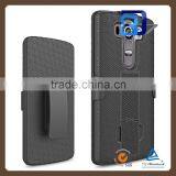 Ultra High Quality Shockproof Heavy Duty Armor Case Cover 3 in 1 Belt Armor Slim Case For LG V10 Lowest Price thumbnail-4