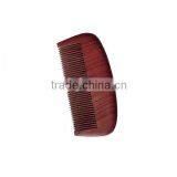2016 Natural And Soft Violet Wooden Hair Comb thumbnail-2