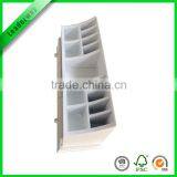 Cheap White Luxury Wooden Mdf Jewelry Box With 3 Small Drawer thumbnail-4