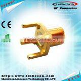 (Linkeson)MCX Female Coaxial Connector for PCB Mount thumbnail-3