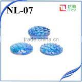 Stock!Resin Flat Back 12mm Glue on Rhinestone Beads