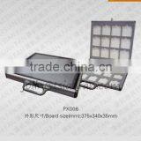 PX006---Customized Plastic EVA Stone Case / Quartz Sample Box /suitcase