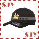 Hot Sale Mesh Baseball Cap Closed Back Elastic Fitted Caps and Hats thumbnail-3