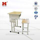 School Furniture Suppliers Single Desk and Chair for Classroom thumbnail-5