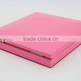 2016 New Desgined Pink Luxury Wooden Jewelry Box / Necklace Box / Pendant Box thumbnail-2