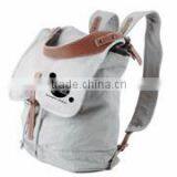 Customized Canvas Backpack Purse Canvas Backpacks or High School Canvas Fashion School Bags Logo Printed 14 thumbnail-1