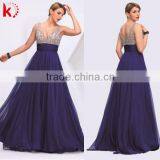High Quality Brand Mother Of The Bride Dress For Fat Long Dress For Mother Of Groom 2015 Evening Gown thumbnail-1