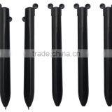 Cheap Cartoon Two Colors Click Ball Pen Promotional