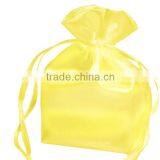 Custom Large Satin Bag With Drawstring for Shoes