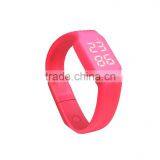 Electronic Bracelet 3d Pedometer Watch With LED Light thumbnail-4