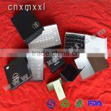 Brand New 12-packing Paper Folding Gift Box for Macaroons Custom Design Printing Black Color thumbnail-6