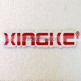 Furniture Label, Custom Metal Logo, Metal Nameplate With High Lighted Logo Metal Plaque thumbnail-4