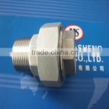 1/8-4"stainless steel union pipe fittings China-Cangzhou
