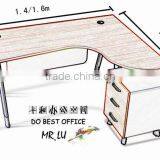 New Design Modern Office Table Photos YH-151 thumbnail-6
