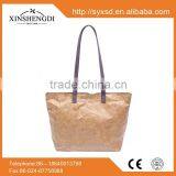 Factory Wholesale Candy Mini Duffel Unique 100% Cotton Quilted Ladies Paper Backpack thumbnail-1