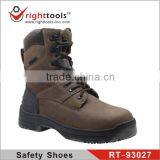 RIGHTTOOLS RT-93027 Genuine Leather High Ankle Safety Shoes thumbnail-1
