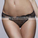 ORA2038+OFA2038 Popular Thin Lace Odm Oem Women Lady no Padding Underwear Natural Lace Bra & Panties Sexy Bra Set thumbnail-6