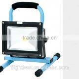 Newest Hot Selling Portable Rechargeable LED Flood Light 30 W,Outdoor Portable LED Flood Bulb Lighting To Athens Greece